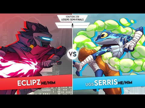 Ignition 239 - Losers Semi-Finals - Eclipz (Clairen) Vs UGS - Serris (Ranno)