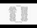 TCB Ending Credits 2