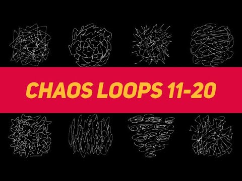 Liquid Elements Chaos Loops 11-20 Motion Graphics Templates