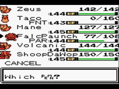 Pokemon Crystal Playthrouh part 57 (What's this?)