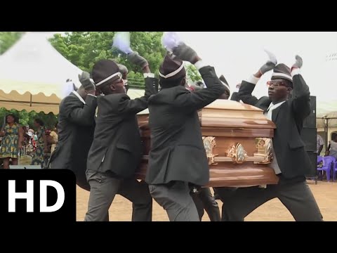 Coffin Dance Meme HD Template
