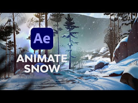 Animate an Illustration in After Effects FULL WORKFLOW
