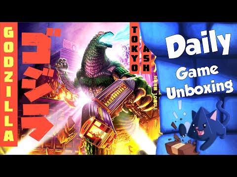 Godzilla Tokyo Clash - Daily Game Unboxing