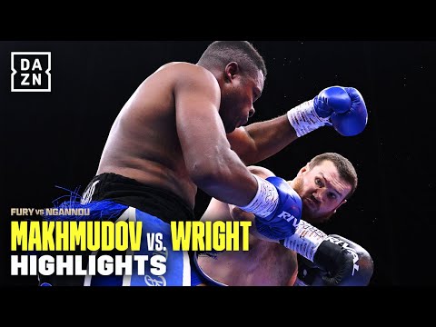 Arslanbek Makhmudov x Junior Wright | Destaques da luta