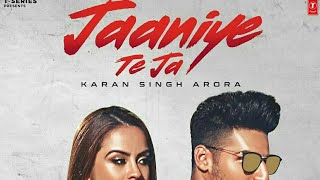 JANIYE TE JA | KARAN SINGH ARORA | S MUKHTIAR | T. SERIES |