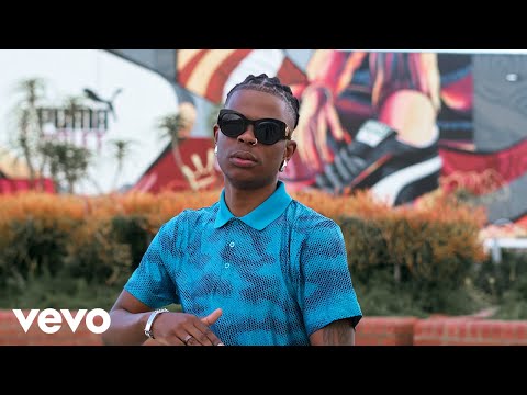 Aubrey Qwana, Mjolisi - Amabala (Official Music Video)