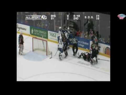 Fredrik Claesson vs Philippe Paradis