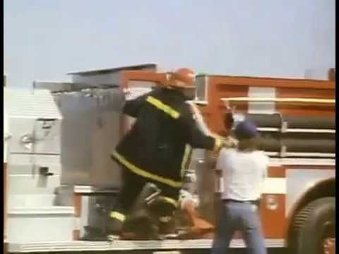 Leon Schuster Rookie fireman prank