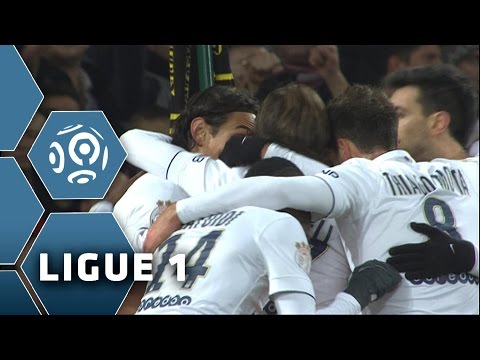 But Edinson CAVANI (29') / LOSC Lille - Paris Saint-Germain (1-1) -  (LOSC - PSG) / 2014-15