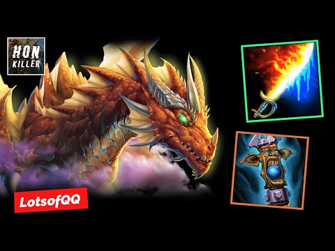 HoN Draconis DAWNBRINGER with SPELL SUNDER