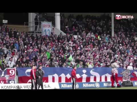 Górnik Zabrze - Podbeskidzie Bielsko-Biała (24.11.2013)