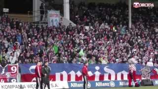 preview picture of video 'Górnik Zabrze - Podbeskidzie Bielsko-Biała (24.11.2013)'