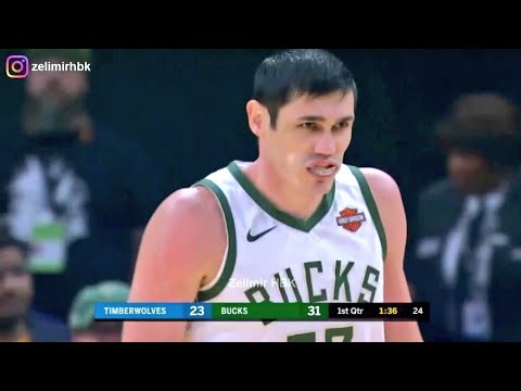 Ersan İlyasova'nın Minnesota Timberwolves maçı performansı: 20 dk; 13 sayı, 7 ribaund