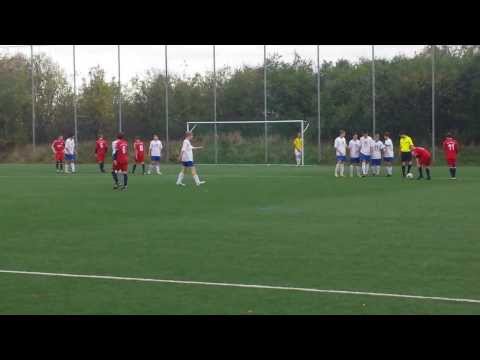 Freistoßtor vom Goalgetter Stoye