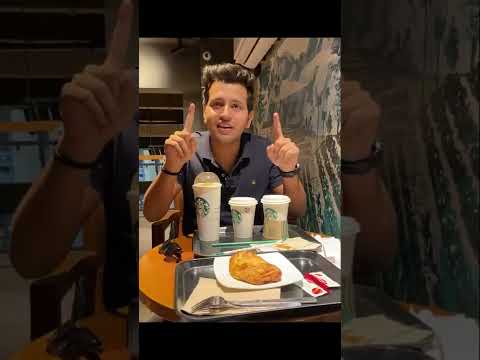 Starbucks Ki Mehengi Coffee  🤪 #shorts #reels #ytshorts