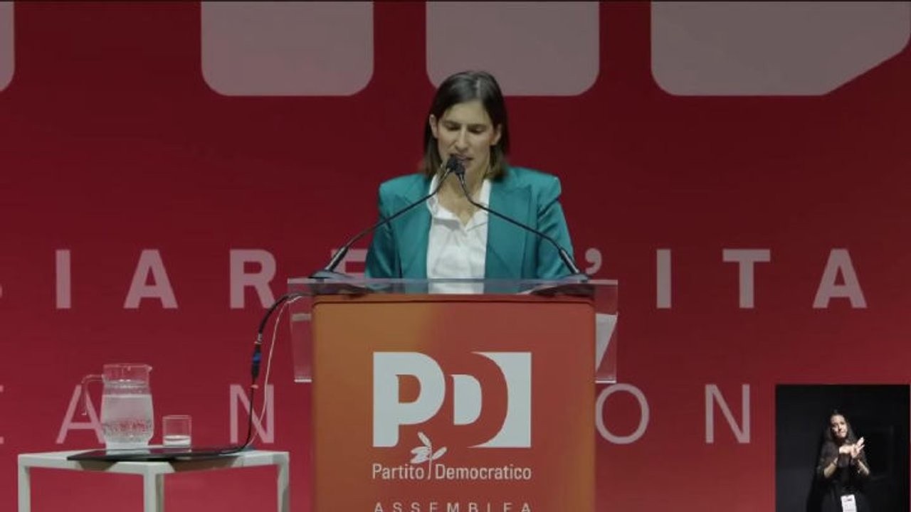 Schlein: Io candidata premier del Pd, con o senza primarie