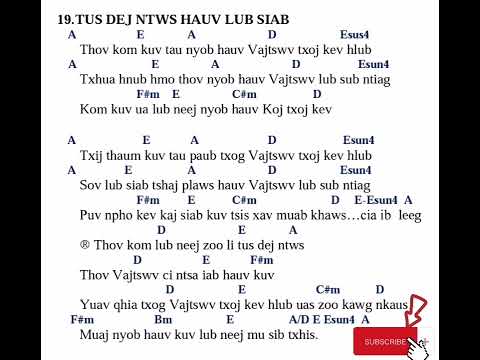 thov kom kuv tau nyob hauv vajtswv//thov lub neej zoo lis tu dej ntws