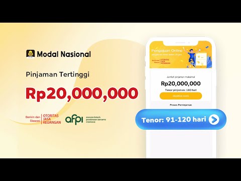 Modal Nasional-Pinjaman Daring video thumbnail
