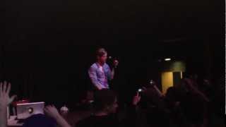 The Secrets On Our Lips Astronautalis @ The Sett in Madison 2/26/2012