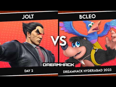 Jolt (Kazuya) vs BCLeo (Banjo) - DreamHack India 2023 - Smash Ultimate