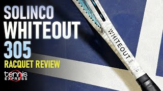 Solinco Whiteout 305 v2 Tennis Racquet Review: Tennis Express