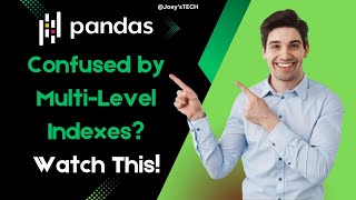 Download the video "Must-know Multilevel indexing in Pandas with real world examples | Pandas Python tutorial #python"