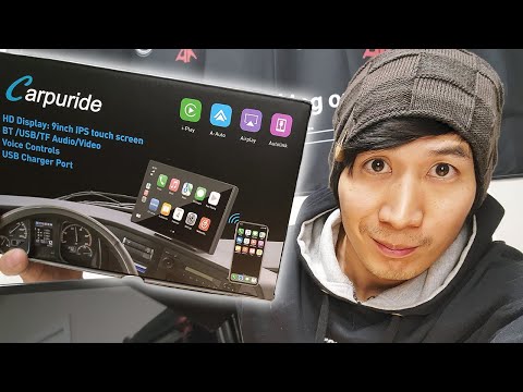 Easily Add CarPlay To Any Car | Carpuride W901 (9 inch) Review