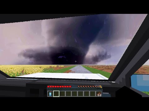 Storm Chasing Minecraft's DEADLIEST Tornadoes..