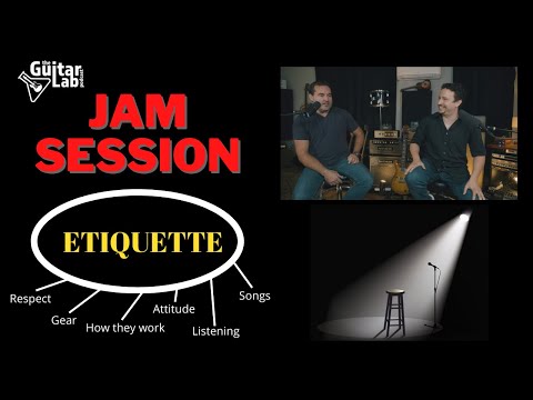 The Guitar Lab Podccast   Ep  2 Jam Session Etiquette