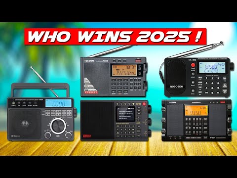 Best Shortwave & World Band Radios 2025 📻 | AM/FM/SW/LW/SSB Digital Radio Review