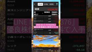 #日本経済,#マーケット,#相場,#株ニュース,#金融,#チャート,#テクニカル分析,#ファンダメンタル分析,#出来高,#株式投資初心者,#投資系YouTuber,
