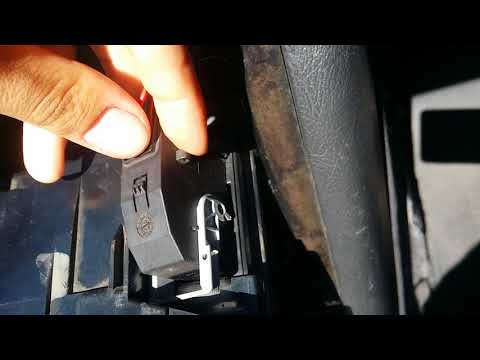 Проверка блока управления климат контролем w210