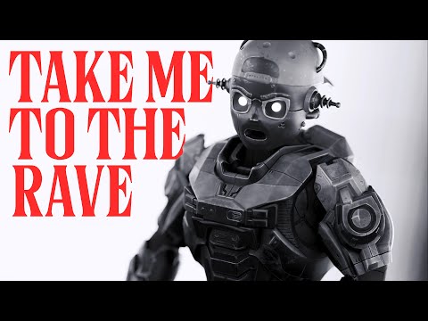RAY VOLPE - TAKE ME TO THE RAVE (Official Lyric Video + Visualizer)