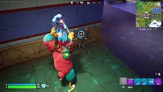 Fortnite　ガフちゃんの誕生日会+今シーズンのお別れ会