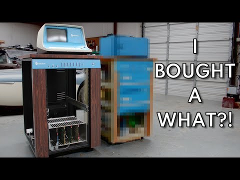Minicomputer Part 12: I Bought a What?!