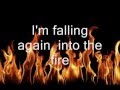 Dokken Into the fire lyrics