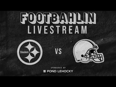 Big Ben livestreams Week 17 Steelers vs Browns