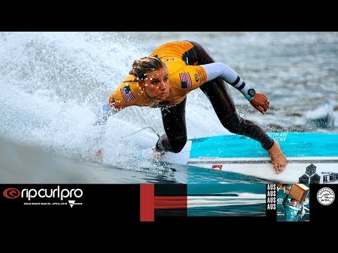 Peterson vs. Erickson vs. Marks - Round Three, Heat 3 - Rip Curl Women's Pro Bells Beach 2018