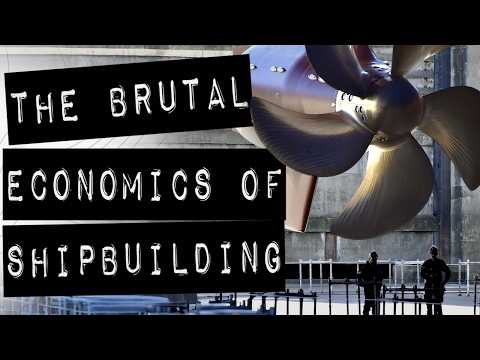 Why Only Three Countries Bother Building Ships Anymore