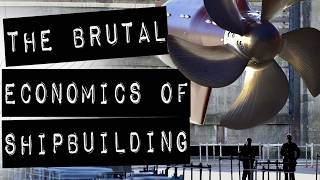 Why Only Three Countries Bother Building Ships Anymore