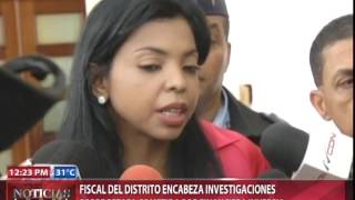 Fiscal del Distrito encabeza investigaciones sobre estafa cometida por financiera Inversia