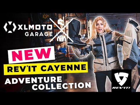 THE NEW 2022 REV'IT CAYENNE ADVENTURE COLLECTION - Review!