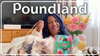 HUGE POUNDLAND HAUL 🌸 NEW IN SPRING SUMMER 2025