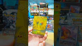 We’ve pulled the GOLD Mega Charizard ex X!!! #pokemon #pokemoncards #pokemontcg #fyp #tcg