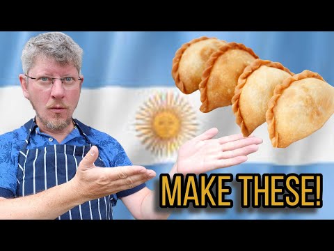 Argentinian EMPANADAS (Riojana style) Subtitulado.