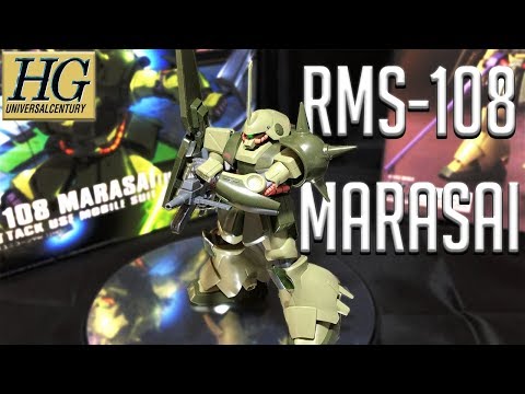 Review: RMS-108 Marasai (HGUC)