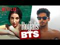Meet The Royals Behind The Scenes Ishaan Khatter Bhumi Pednekar Nora Fatehi Netflix India