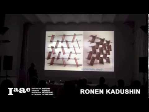 IAAC Lecture Series 2014 - Ronen Kadushin
