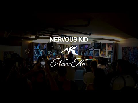 NERVOUS KID (Álbum Live Set)