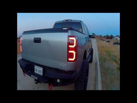 TOYOTA TUNDRA 2007-2013 VERSION 2 LED LIGHT BAR TAIL LIGHTS-CLEAR